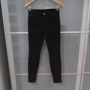 Joe's Skinny Ankle Jeans Jet Black